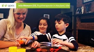 Als Ergotherapeutin in Baltimore, USA - Kinder mit Autismus