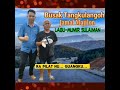 Busak Tangkulangoh : Jamal Majilon (Original Key Karaoke Version No Vocal)