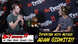 BeTerrific interview with Adam Gidwitz at NY Comic Con!