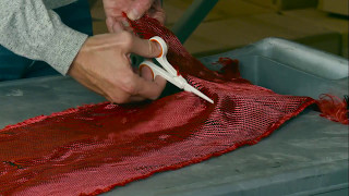 Cutting Kevlar® Fabric With Slice Safety Scissors