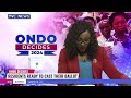 ondodecides2024 tvc s olaide oyewole gives updates from ugbonla ilaje