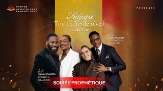 FBM | Belgique, ton heure de réveil a sonné | Soirée prophétique | Joël Francis Tatu \u0026 Romano Dika