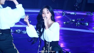 [4K] 221119 마마무 콘서트 [MY CON] 서울 '하나둘셋 어이!+Mr.애매모호' 화사 직캠 (Mamamoo Hwasa Fancam)