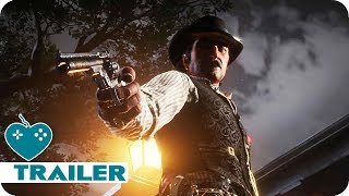 RED DEAD REDEMPTION 2 Final Trailer (2018) PS4, Xbox One Game