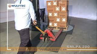Wulftec SMHPA-200 / SMLPA-200 automatic turntable wrapping machine