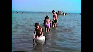 1987 Yugoslavia At the Beach