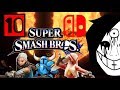 10 Characters for Super Smash Bros. for Switch