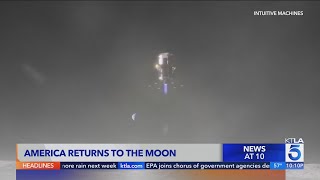United States returns to the moon