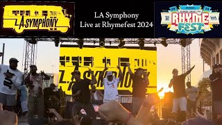 LA Symphony - Live at Rhymefest LA 2024 - Full Concert - L.A. Symphony 25th Anniversary - 8/17/24