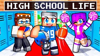 Having a HIGH SCHOOL LIFE in Minecraft!