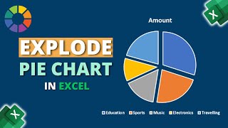 Excel's Pie Chart Explodes: 2 Easy Methods