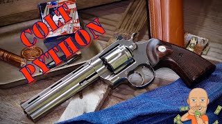 The New Colt Python First Look