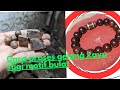 Tutorial !! Cara membuat gelang kayu stigi || kayu sentigi motif BULAT #gelang #kayu #kayulangka