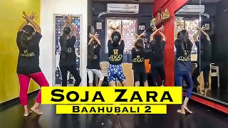Soja Zara | Baahubali 2 | Dance | Choreography :- Yogesh Raval |  ABCD |Students