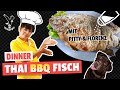 Mein Leben auf Koh Samui in Thailand Dinner mit Pitty & Florenz / Street Thai BBQ Fisch mit Salz