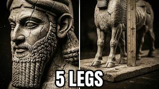 The Sumerian Lamassu — The Creature With Five Legs That Shouldn't Exist