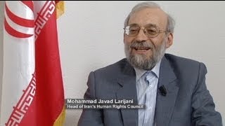 The veiw from Tehran euronews speaks to Mohammad Larijani