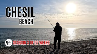 UK Beach Fishing, Chesil Beach. The Shore Hunter. 4K Drone Fishing.