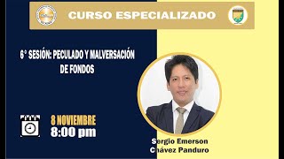 PECULADO Y MALVERSACIÓN DE FONDOS