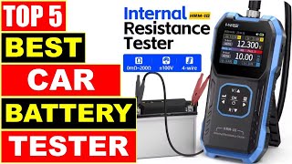 BEST Car Battery Tester In 2025 - TOP 5 Best Car Battery Capacitor Tester Review