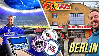 Englishman Explores CRAZY History of BERLIN Football Clubs 😲