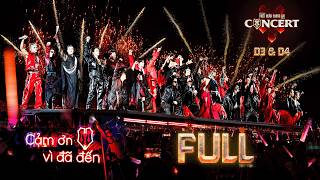 [FULL] MÀN TRÌNH DIỄN ĐỈNH NÓC KỊCH TRẦN TẠI DAY 3&4 | CONCERT ANH TRAI VƯỢT NGÀN CHÔNG GAI