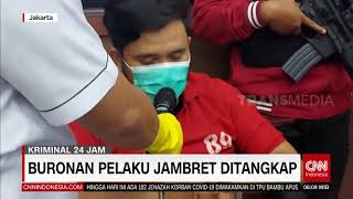 Buronan Pelaku Jambret Ditangkap | REDAKSI PAGI (27/01/21)