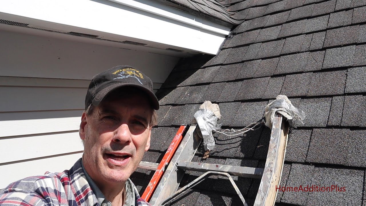 How To Replace A Fascia Board - YouTube