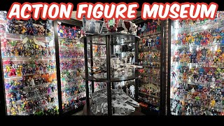 Action Figure & Toy Museum Tour - The Secret Lounge
