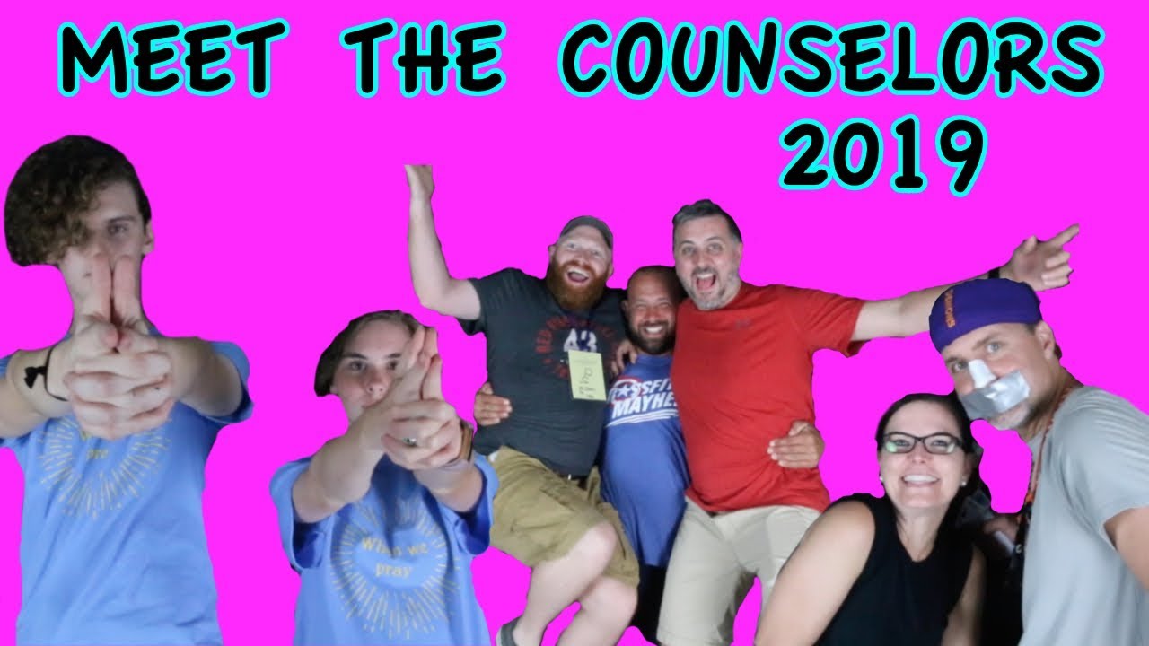 Children's Camp 2019 | Meet The Counselors - YouTube