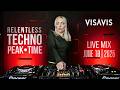 Relentless Driving Techno: Live DJ Set | Visavis DJ | Jun 10 2026 #shorts