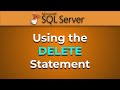 Advanced Databases - DELETE and TRUNCATE tables (SQL Server)