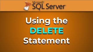 Advanced Databases - DELETE and TRUNCATE tables (SQL Server)