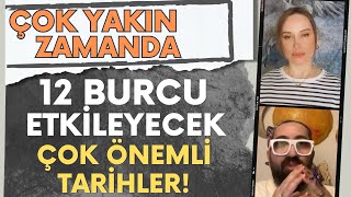 27 MART 2 NİSAN 2023 BURÇ YORUMLARI YAKIN TARİHTE 12 BURCU ETKİLEYECEK ÇOK ÖNEMLİ TARİHLER!!!