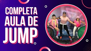 Aula de Jump COMPLETA especial Dias das Mães | Tatiana Trevia