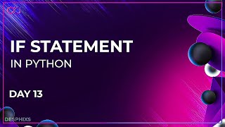 How to Use If Else Statements in Python (Python Day 13)