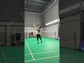 反手跳杀慢动作教学来了！ 羽毛球 sports badminton