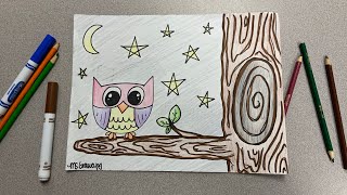 How to Draw an Owl! 🦉