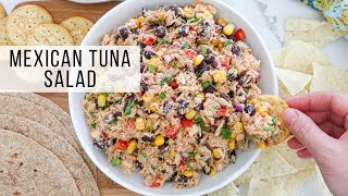 Mexican Tuna Salad