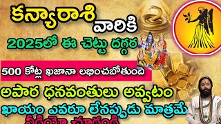 కన్య రాశి వారికి 2025 లో ఈ చెట్టు దగ్గర 500 కోట్ల ఖజానా లభించబోతుంది అపార ధనవంతులవుతారు|kanya rasi