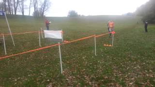 Mendon Ponds Trail Run Finish