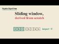 Longest Substring Without Repeating Characters (LeetCode 3) — Sliding Window, Derived From Scratch