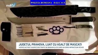 JUDETUL PRAHOVA LUAT CU ASALT DE MASCATI   YOUTUBE