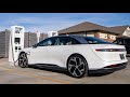 Production Lucid Air Brief Charging Test on Electrify America