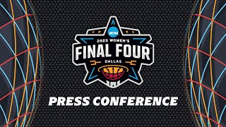 Press Conference: Dallas Final Four Games 1 & 2 Pregame - 2023 NCAA Tournament