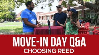Move-in Day Q&A: Choosing Reed