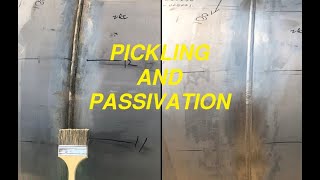 PICKLING AND PASSIVATION