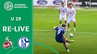 1. FC Köln U 19 - Schalke 04 U 19 | A-Junioren-Bundesliga 2023/24
