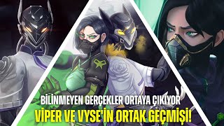 Viper ve Vyse'in Ortak Geçmişi! Bilinmeyen Gerçekler Ortaya Çıkıyor! | VALORANT