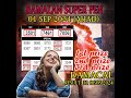 Carta Ramalan 4D 01.09.2024 Magnum Damacai Toto MKT Prediction by Ramalan Super Pen